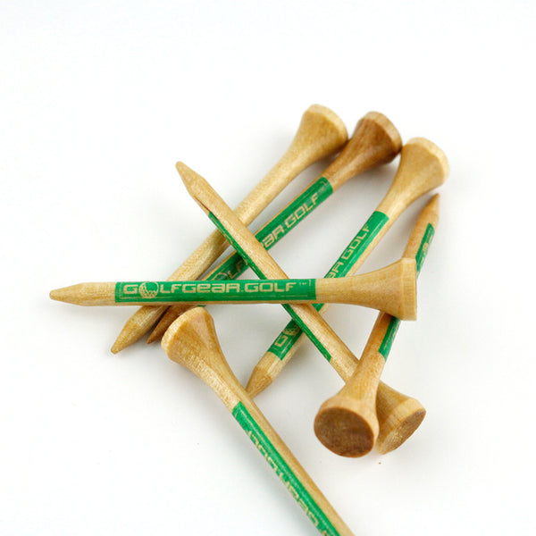 GolfGear™ 2 3/4" Wood Tees | GolfGear™